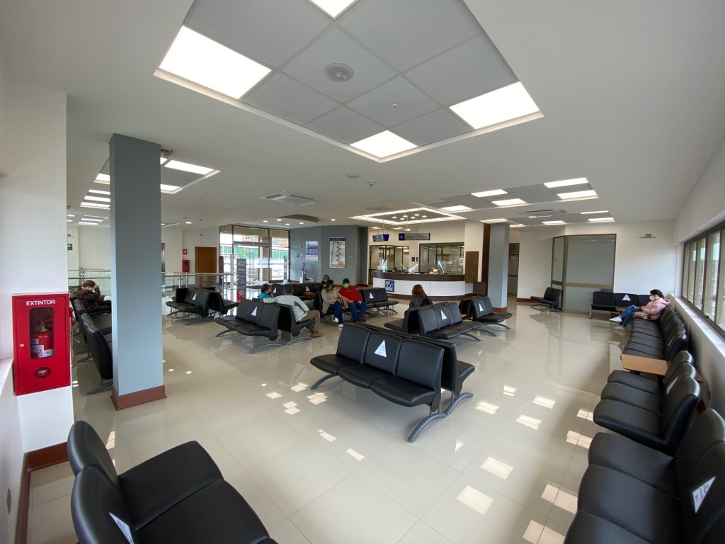 Concepción Ceola Mall Plaza Trébol - Recepción